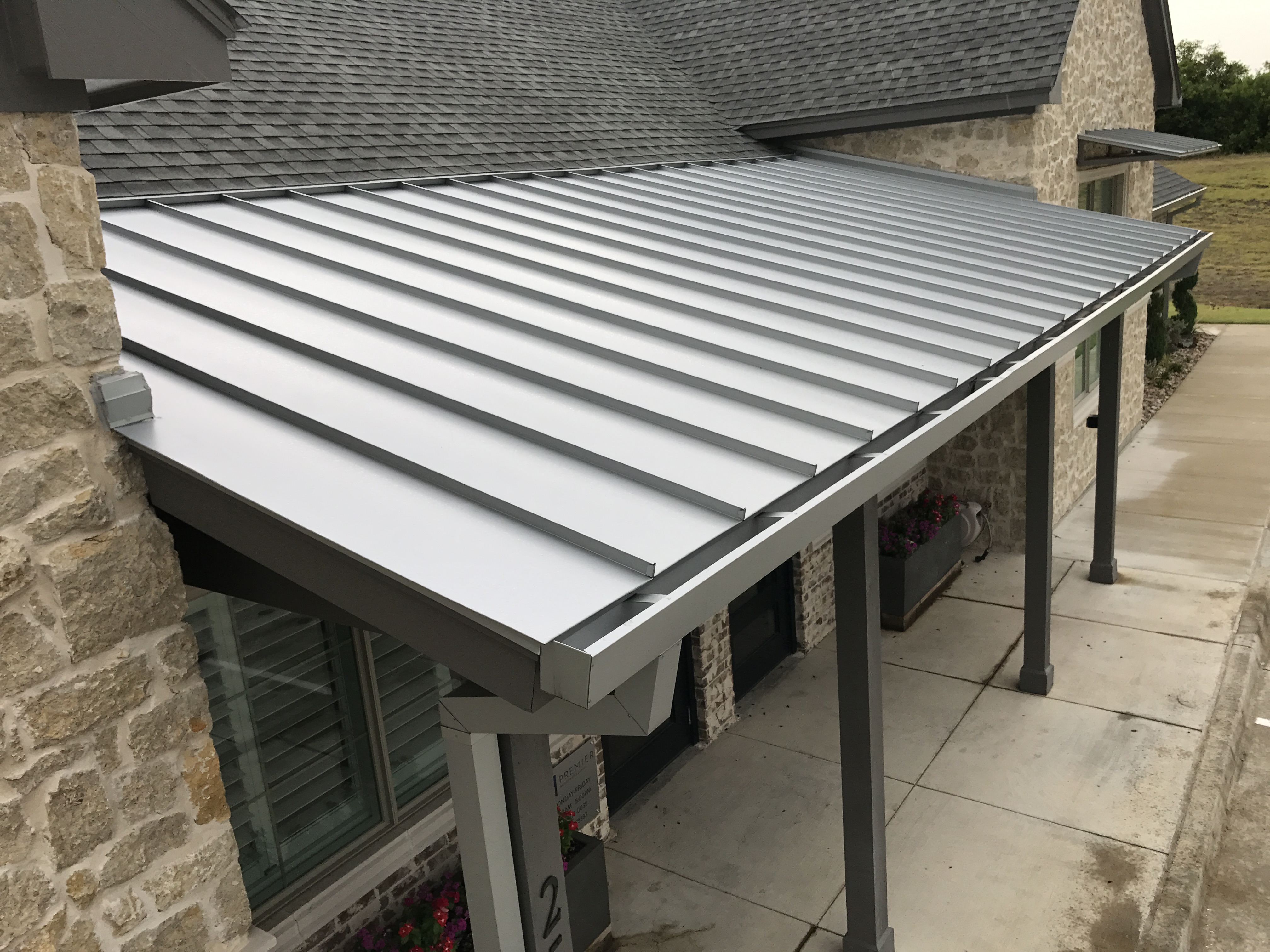 Professional Metal Roofing Installation - IRC Roofing and Sheet Metal Rockwall Texas