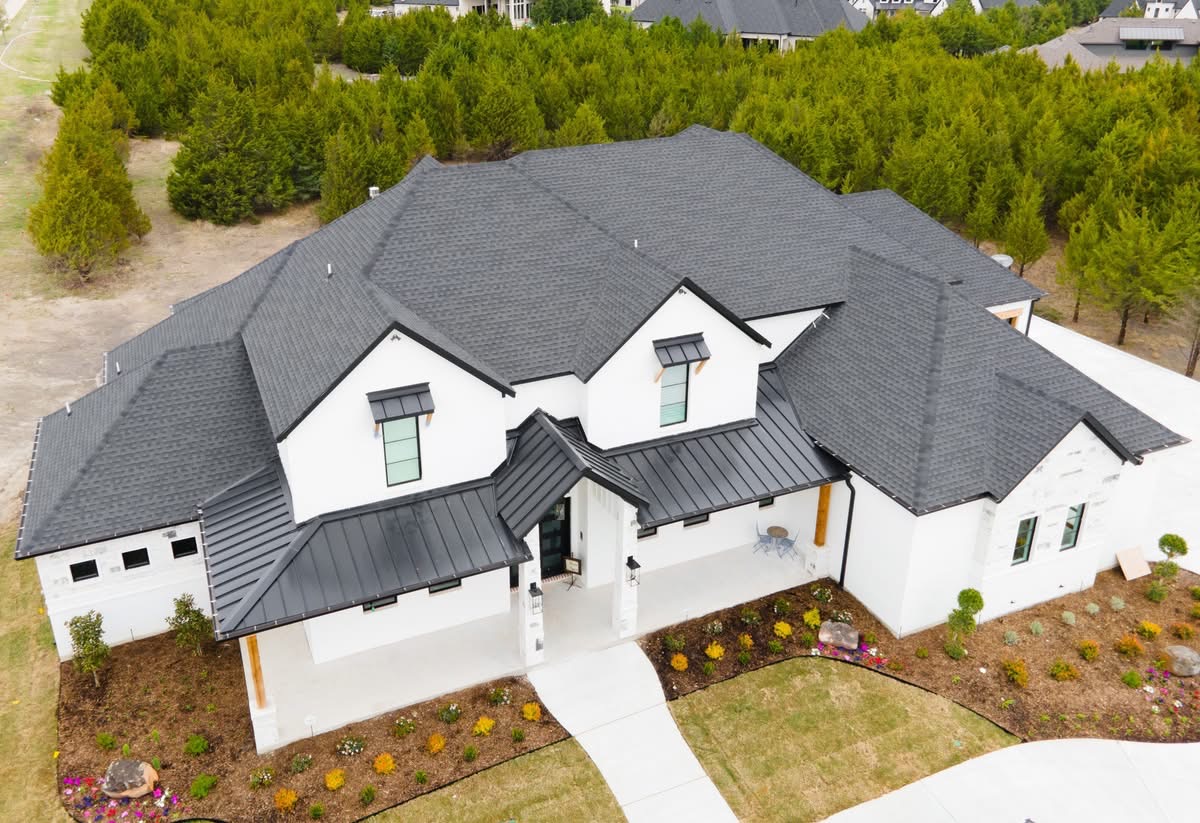 Roofing Project - IRC Roofing Rockwall TX