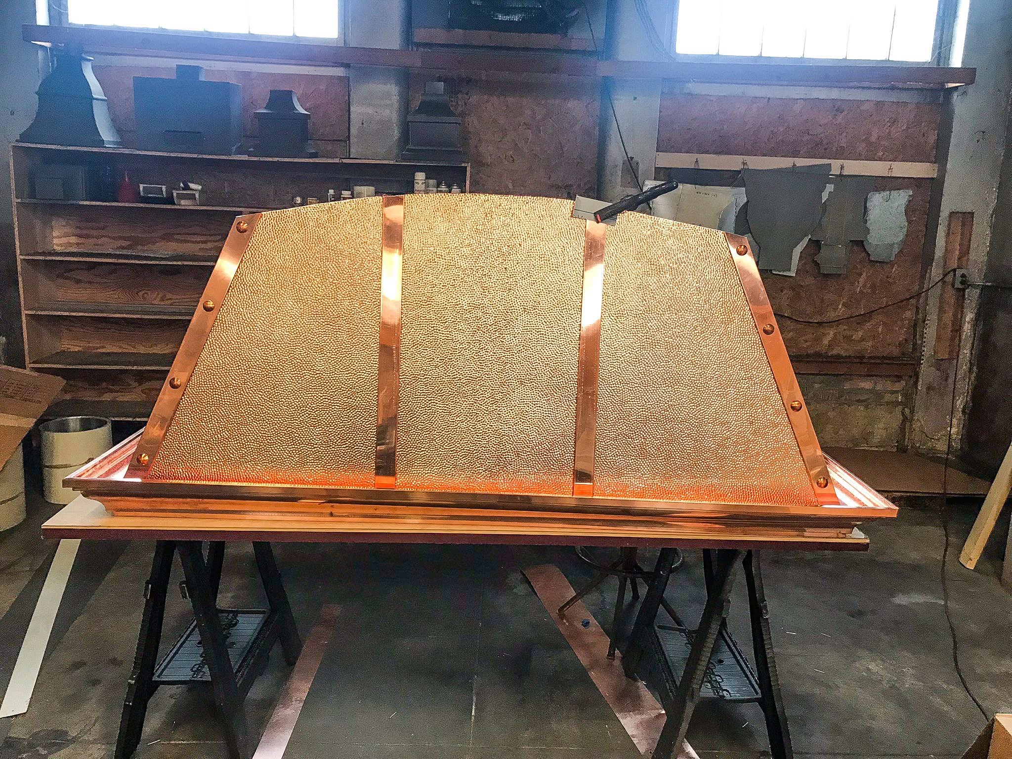 Metal Fabrication - Copper Custom Work