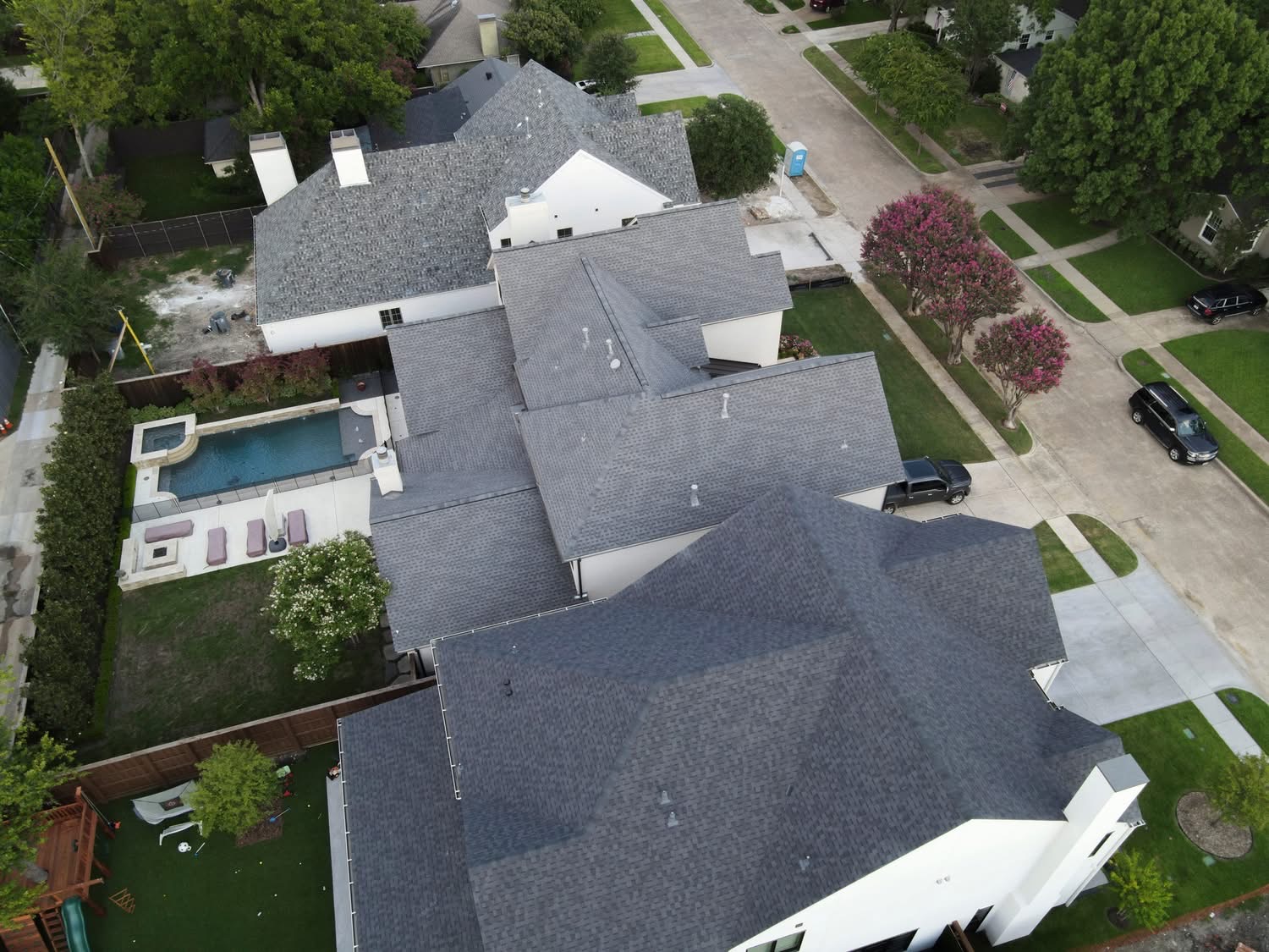 Residential Roofing Project - Expert Installation